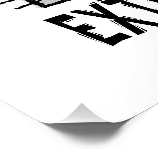 Fun Veterinarian Extraordinaire Perfect Poster (Hoek)