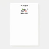 Fun Veterinarian Extraordinaire Post-it® Notes (Voorkant)