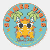 Fun Vibes Sticker (Voorkant)