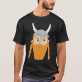Fun Viking T-shirt (Voorkant)