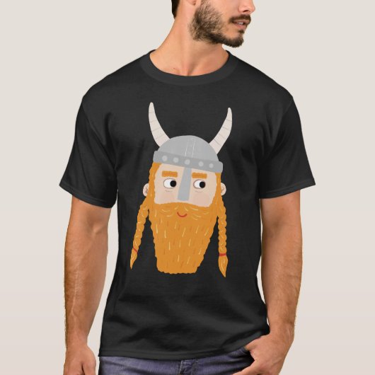 Fun Viking T-shirt (Voorkant)
