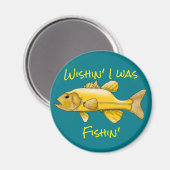 Fun Vissen Magnet (Voorkant / Achterkant)