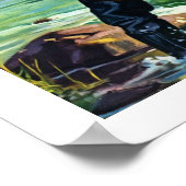 Fun Vist Scene Art Print (Hoek)