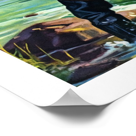 Fun Vist Scene Art Print (Hoek)