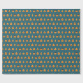 Fun-vlakken van Halloween Cadeaupapier (Vlak)