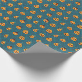 Fun-vlakken van Halloween Cadeaupapier (Hoek)