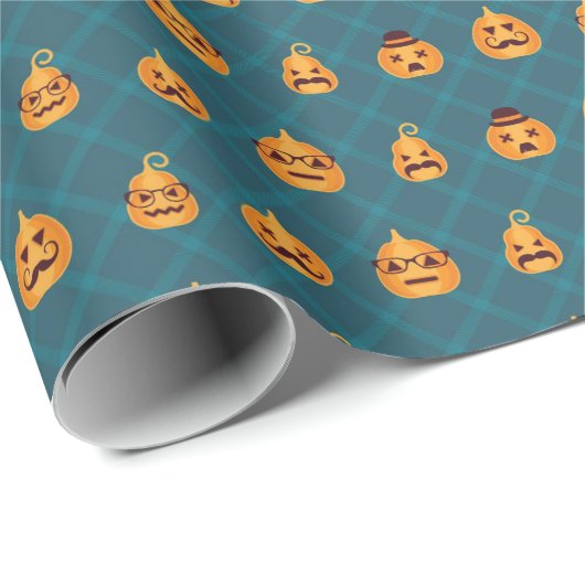 Fun-vlakken van Halloween Cadeaupapier (Rol Hoek)