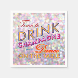 Fun, vlot en kleurrijk Napkin Servetten