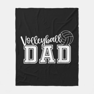Fun Volleyball Dad Volleyball Father Player Lover  Fleece Deken