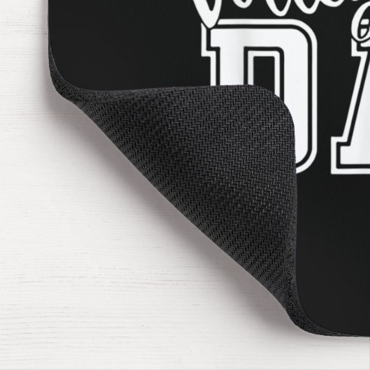 Fun Volleyball Dad Volleyball Father Player Lover Muismat (Hoek)