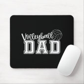 Fun Volleyball Dad Volleyball Father Player Lover Muismat (Met muis)