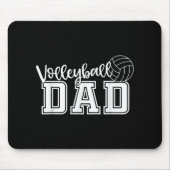 Fun Volleyball Dad Volleyball Father Player Lover Muismat (Voorkant)