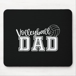 Fun Volleyball Dad Volleyball Father Player Lover Muismat