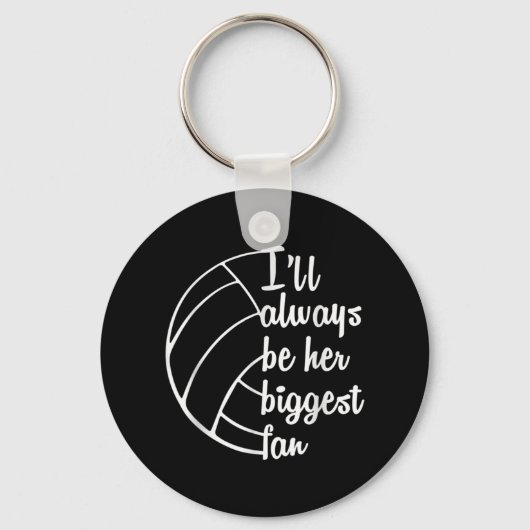 Fun Volleyball for Women Mam Dad Coach Volleyball Sleutelhanger (Voorkant)