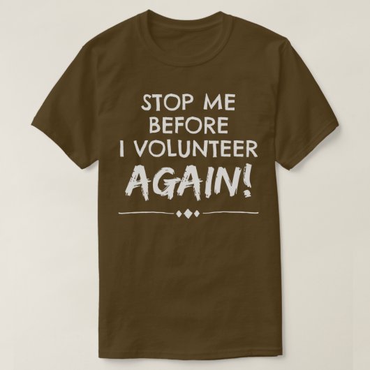 Fun Volunteer Shirt Gift for PTA PTO Dropouot  (Design voorkant)