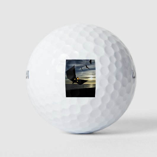Fun voor Halloween Golfballen (Voorkant)