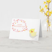 Fun voor Moederdag-coke Kaart (Gele Bloem)