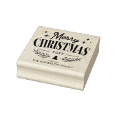 Fun voor "pretkerst" rubberstempel (Stempel)