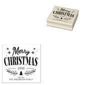 Fun voor "pretkerst" rubberstempel (Gestempeld)