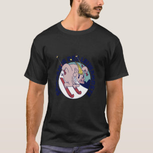 Fun voor Skiers als leuke Aprés Ski-outfit voor Sn T-shirt