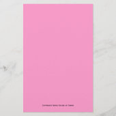 Fun Vrijgezellenfeest Word Games — Roze Flyer (Achterkant)