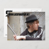 Fun w/Rick Dunsford Briefkaart (Voorkant / Achterkant)