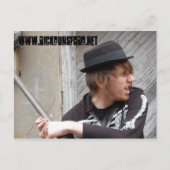 Fun w/Rick Dunsford Briefkaart (Voorkant)