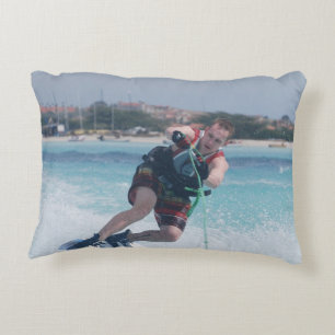 Fun Wakeboarding Decoratief Kussen