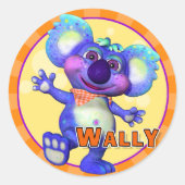 Fun Wally Stickers (Voorkant)