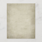 Fun WANTED poster design Flyer (Achterkant)