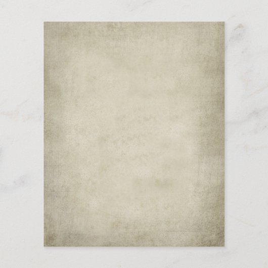 Fun WANTED poster design Flyer (Achterkant)