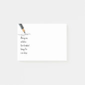 Fun was een volwassen duumbesten ooit citeerde post-it® notes (Voorkant)