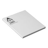 Fun wat er gebeurt in Camping Gets die over lachen Notitieblok (Schuin)