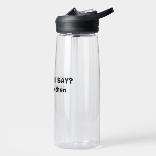 Fun water bottle waterfles (Links)