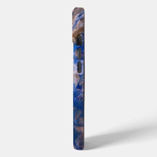 Fun water strand patroon monogram Case-Mate iPhone case (Achterkant / Links)