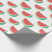 Fun Watermelon Pattern Cadeaupapier (Hoek)