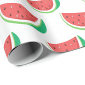 Fun Watermelon Pattern Cadeaupapier (Rol Hoek)