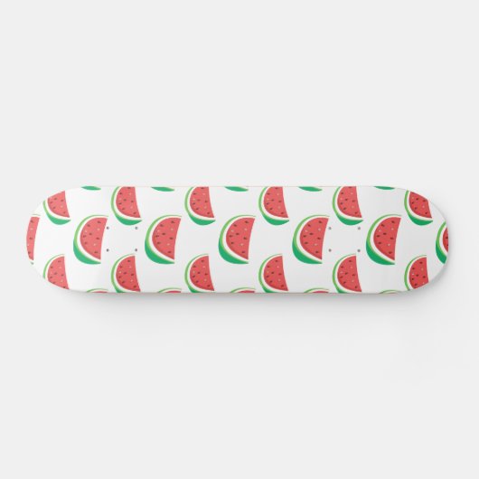 Fun Watermelon Pattern Persoonlijk Skateboard (Horizontaal)