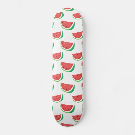Fun Watermelon Pattern Persoonlijk Skateboard (Voorkant)