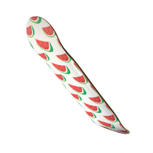 Fun Watermelon Pattern Persoonlijk Skateboard