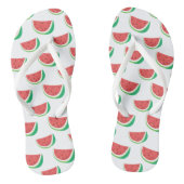 Fun Watermelon Pattern Teenslippers (Voetbed)