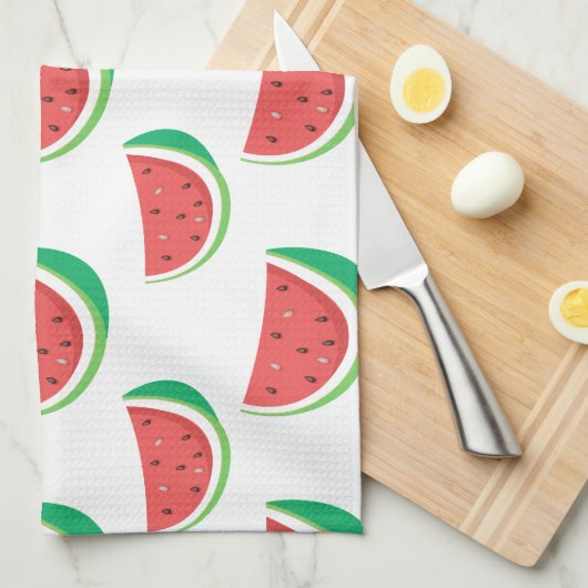 Fun Watermelon Pattern Theedoek (Quarter Fold)