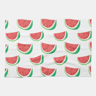 Fun Watermelon Pattern Theedoek