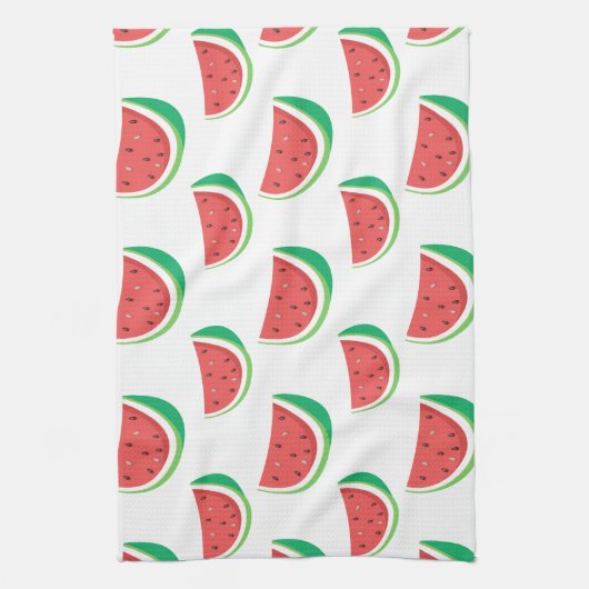Fun Watermelon Pattern Theedoek (Verticaal)