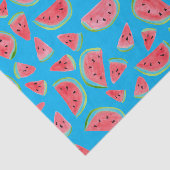 Fun Waterverf Watermeloen Gift Tissuepapier (Detail)