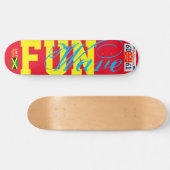 FUN WAVE SKATEBOARDS  / JMT USA (Horizontaal)