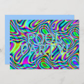 Fun & Wavy Pool Party! Kaart (Voorkant / Achterkant)