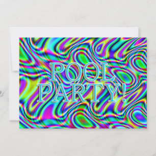 Fun & Wavy Pool Party! Kaart