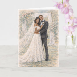 Fun Wedding Prayer Inspired by Ezekiel 25:17 Kaart