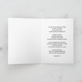 Fun Wedding Prayer Inspired by Ezekiel 25:17 Kaart (Binnen)